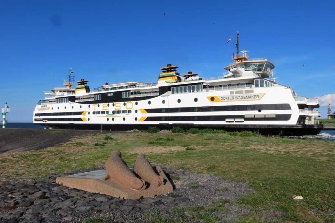 Overnachten Onder De Lange Jaap Den Helder Esterno foto