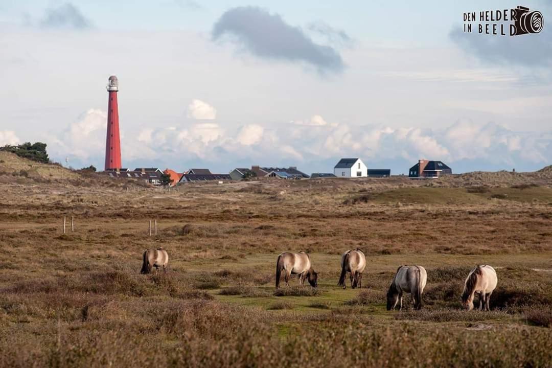Overnachten Onder De Lange Jaap Den Helder Esterno foto